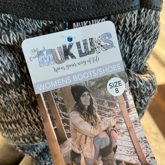 NWT Muk Luks Boots - Picture 2 of 4
